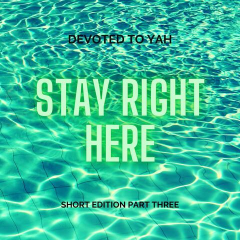 Stay Right Here (short edition 3)