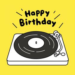 Happy Birthday Song, Vinyl