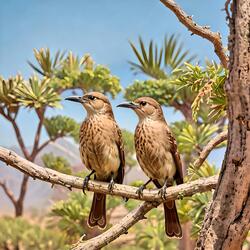 Here's To The Curve-Billed Thrashers So Sweet