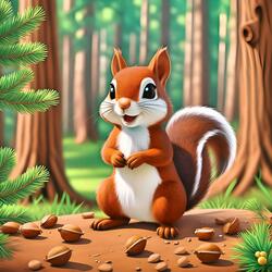 Groove The Day With Squirrels