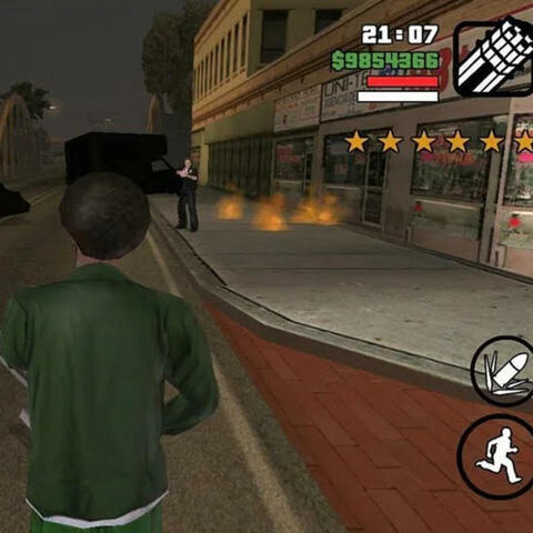 GTA "Murder Was The Case"