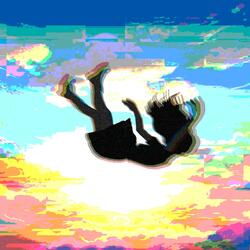 i fell through the clouds