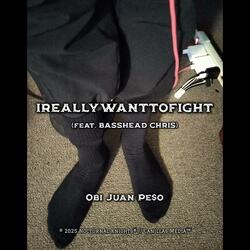 IREALLYWANTTOFIGHT (feat. BASSHEAD CHRIS) (Raw Mix)