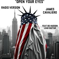 OPEN YOUR EYES (feat. James Cavaliero) (Radio Edit)