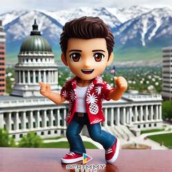 Scrimmy in Salt Lake City