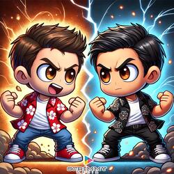 Scrimmy vs Evil Scrimmy