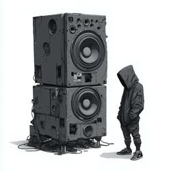 Beast in the speakers