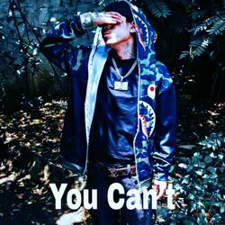 you can't (feat. Ghetto Dope)