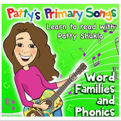 Family Words and Phonics Short E