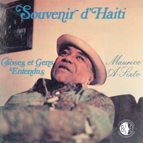Souvenir d'Haiti