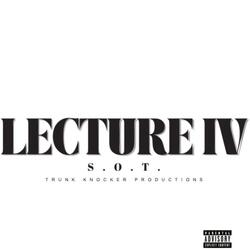 Lecture IV