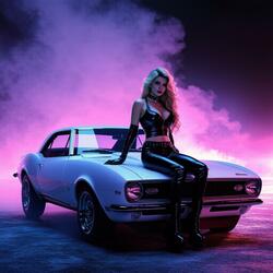 SHE'S MY CAMARO BITCHIN