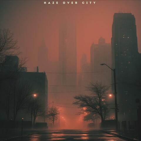 Haze Over City