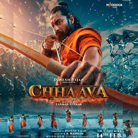 Chhaava Official Song | Vicky Kaushal | Reshmika Mandanna | Maddrock flims | A.R.Rahman | Song Music India #top33videosong #chhaavamoviesongs #1trendingformusic
