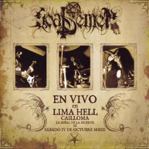 En vivo en Lima Hell