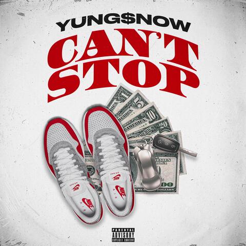Can't stop (feat. Pluto North)