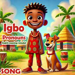 Learn Igbo Pronouns & Sentences | A Bu M (I Am), I Bu [You Are], O Bu [He or She or It Is], Anyi Bu [We Are] | Nnochiaha | Learn Phonics Song for Children