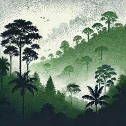 熱帯雨 2／Tropical Rain 2