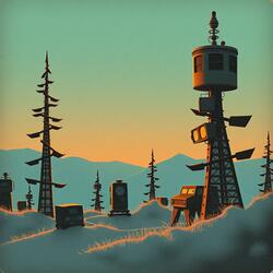 Petals in the Breeze