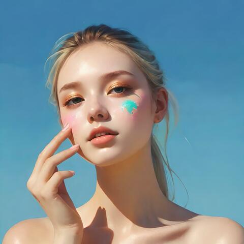 Take a sunscreen and put on your face
