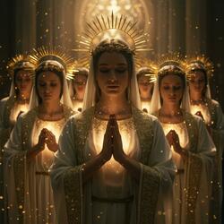 Heaven Holy Worship Song | Ambient Angelic Music