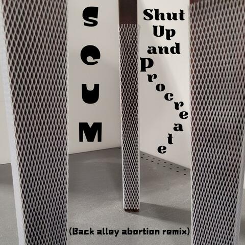Shut Up and Procreate (Back alley abortion remix)