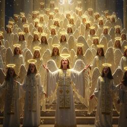 Eternal Hallelujah (A Celestial Anthem of Endless Praise)