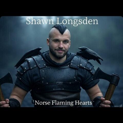 Norse Flaming Hearts
