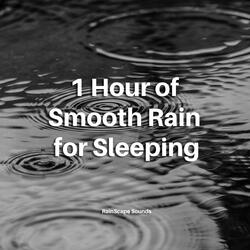 1 Hour of Smooth Rain for Sleeping