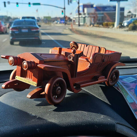 On the road