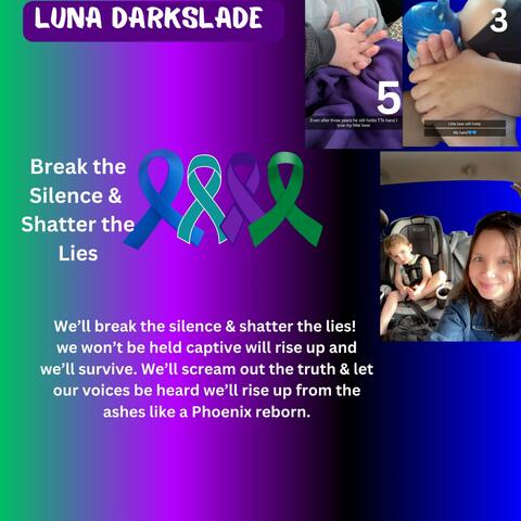 We'll Break The Silence & Shatter The Lies!