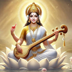 ॐ श्री सरस्वत्यै नमः ॥ Om Shri Saraswatyai Namah