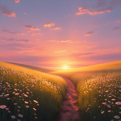 peaceful.