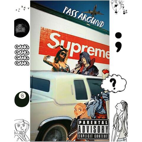 PASS AROUND (feat. JBT-JD)
