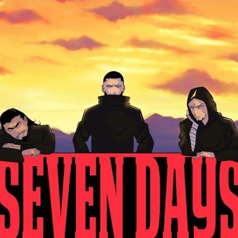 Seven Days (feat. A-journey, Israw, Aaron casas)