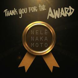 Thank You For The Award