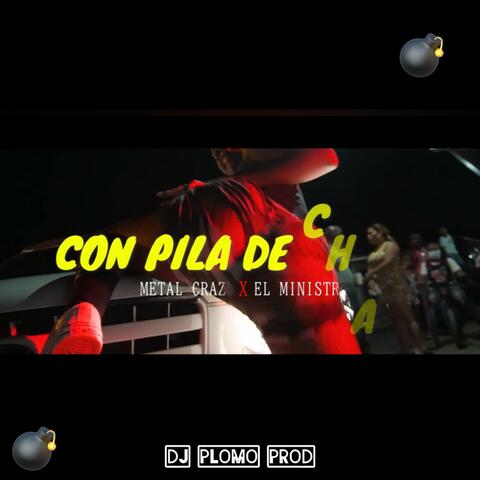 Con Pila De Chapa