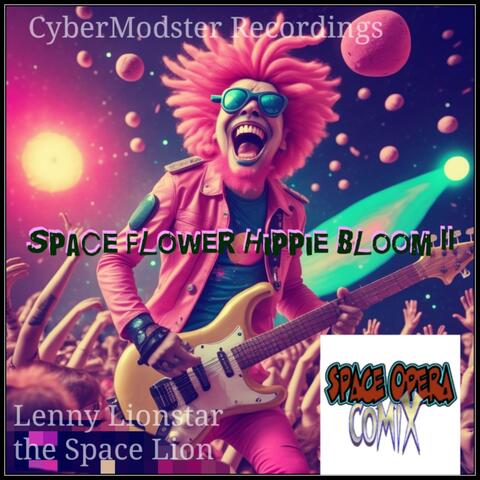 Space Flower Hippie Bloom