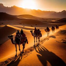 Arabic Sun