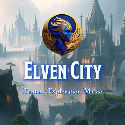 Elven City (D&D/TTRPG Fantasy Exploration Music | 1 hour)