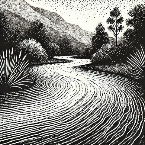 川の音楽 1／River Music 1