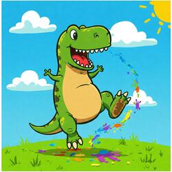 Stomp Like a Dinosaur