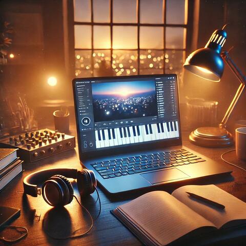 Lo-fi beats to study to