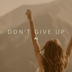 Don't Give Up