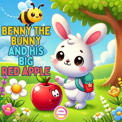 Benny the Bunny and His Big Red Apple (Story in English)