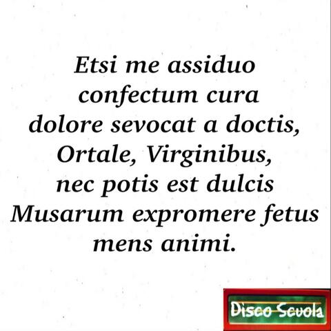 Etsi Me Assiduo Confectum Cura...(Carme LXV, Catullo) 2