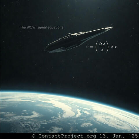 The Wow! signal melody