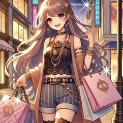 愛美女孩最閃耀