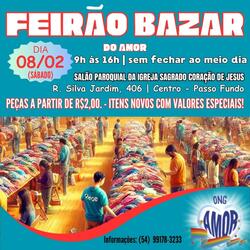Feirão Bazar do Amor
