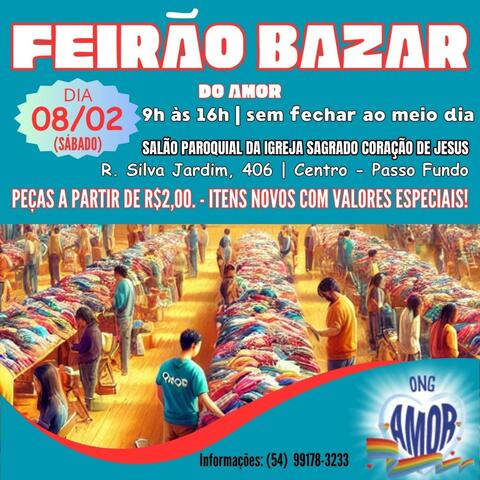 Feirão Bazar do Amor